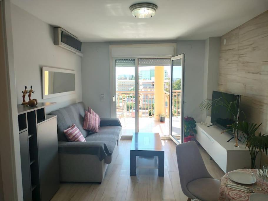 Costa Brazil Sunset Apartment Benicàssim Eksteriør bilde