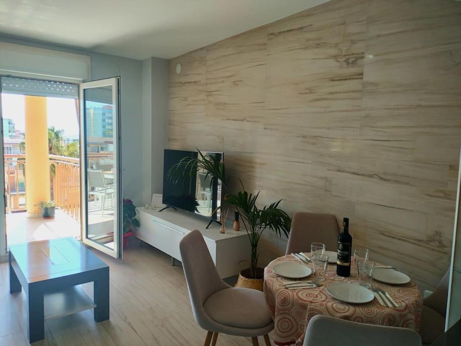 Costa Brazil Sunset Apartment Benicàssim Eksteriør bilde