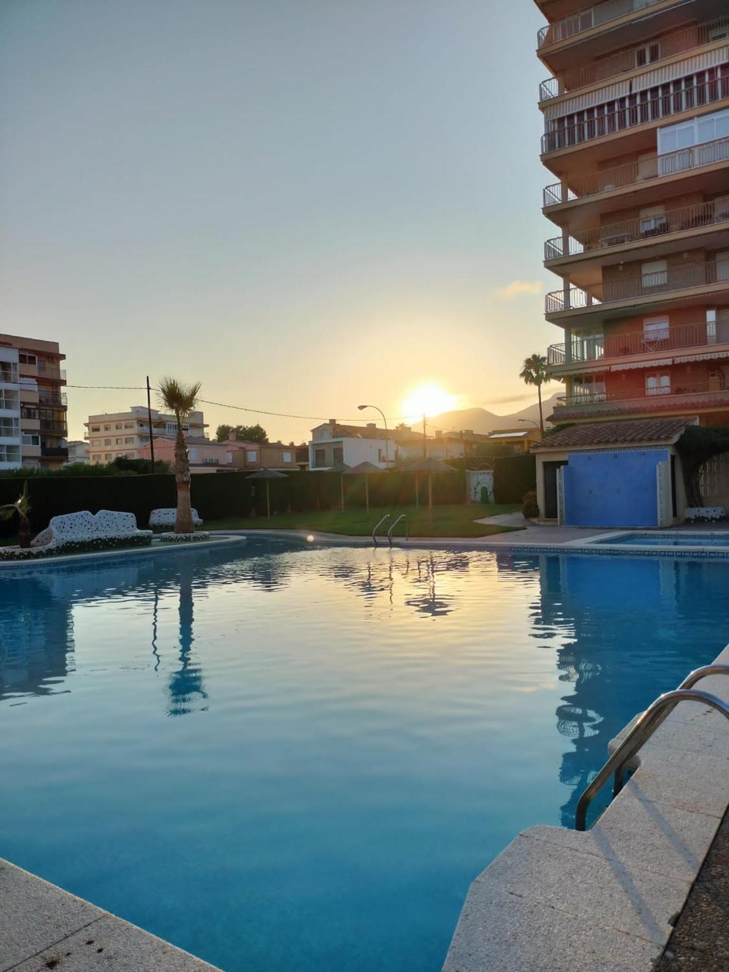 Costa Brazil Sunset Apartment Benicàssim Eksteriør bilde