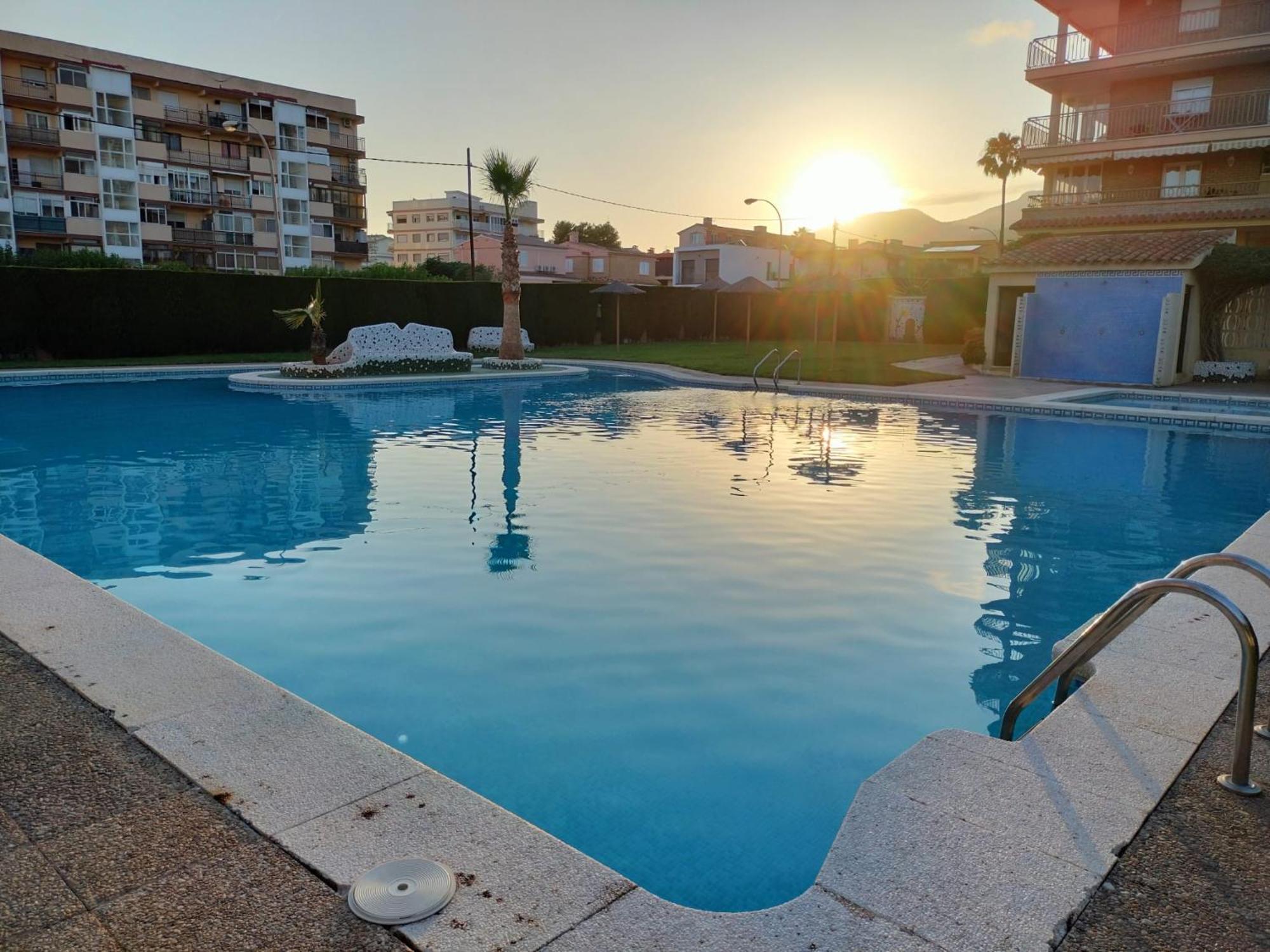 Costa Brazil Sunset Apartment Benicàssim Eksteriør bilde