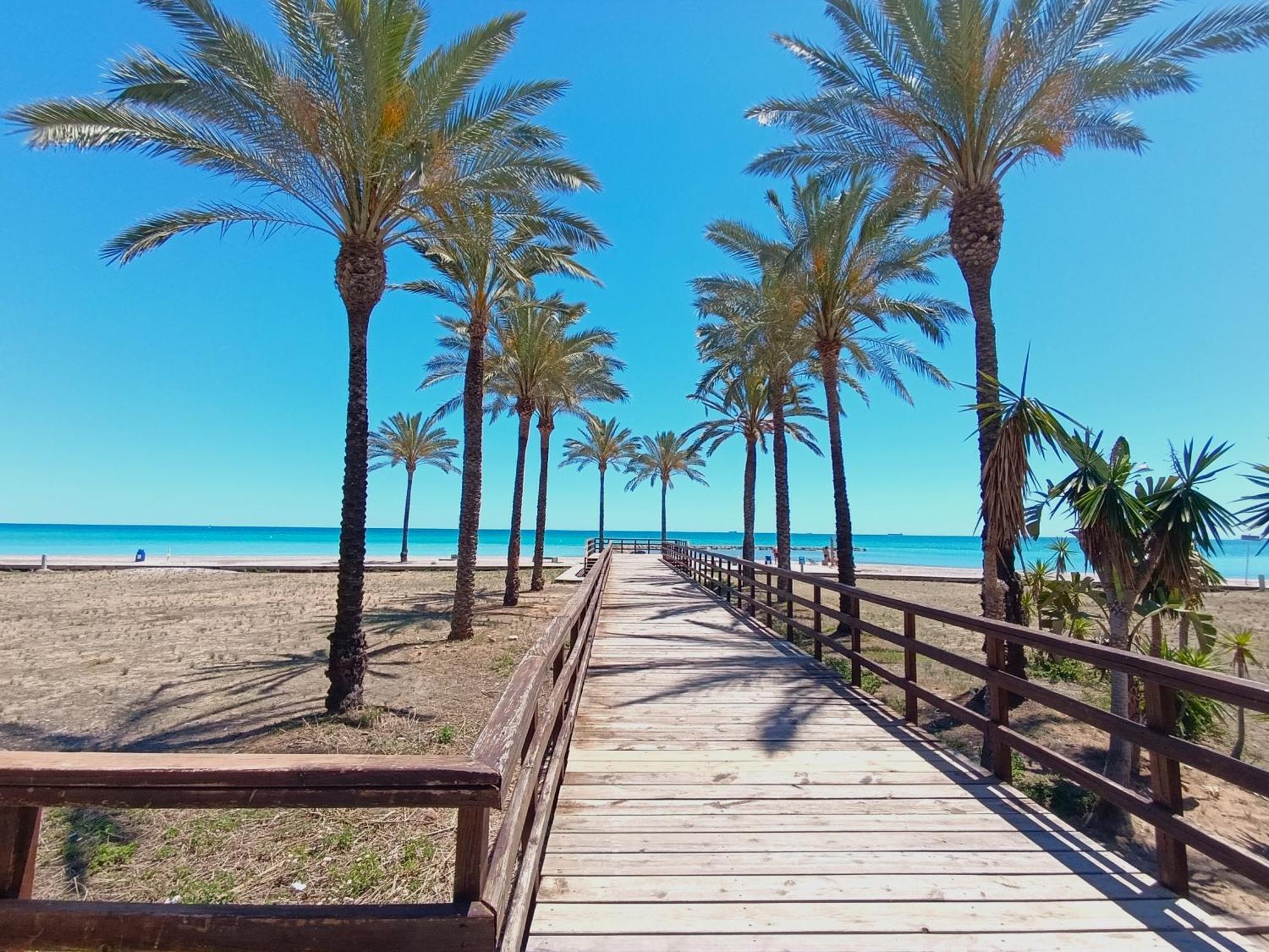 Costa Brazil Sunset Apartment Benicàssim Eksteriør bilde