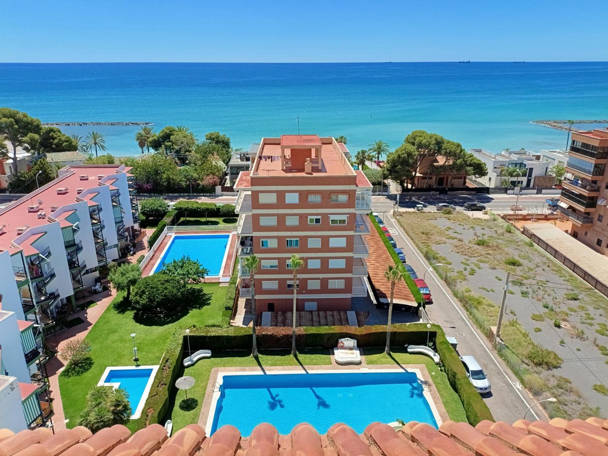 Costa Brazil Sunset Apartment Benicàssim Eksteriør bilde