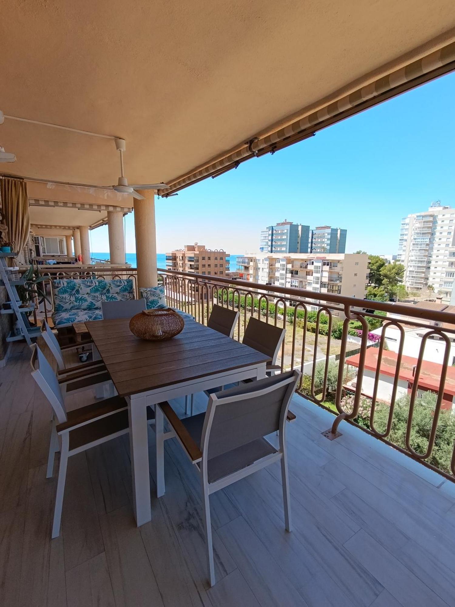 Costa Brazil Sunset Apartment Benicàssim Eksteriør bilde