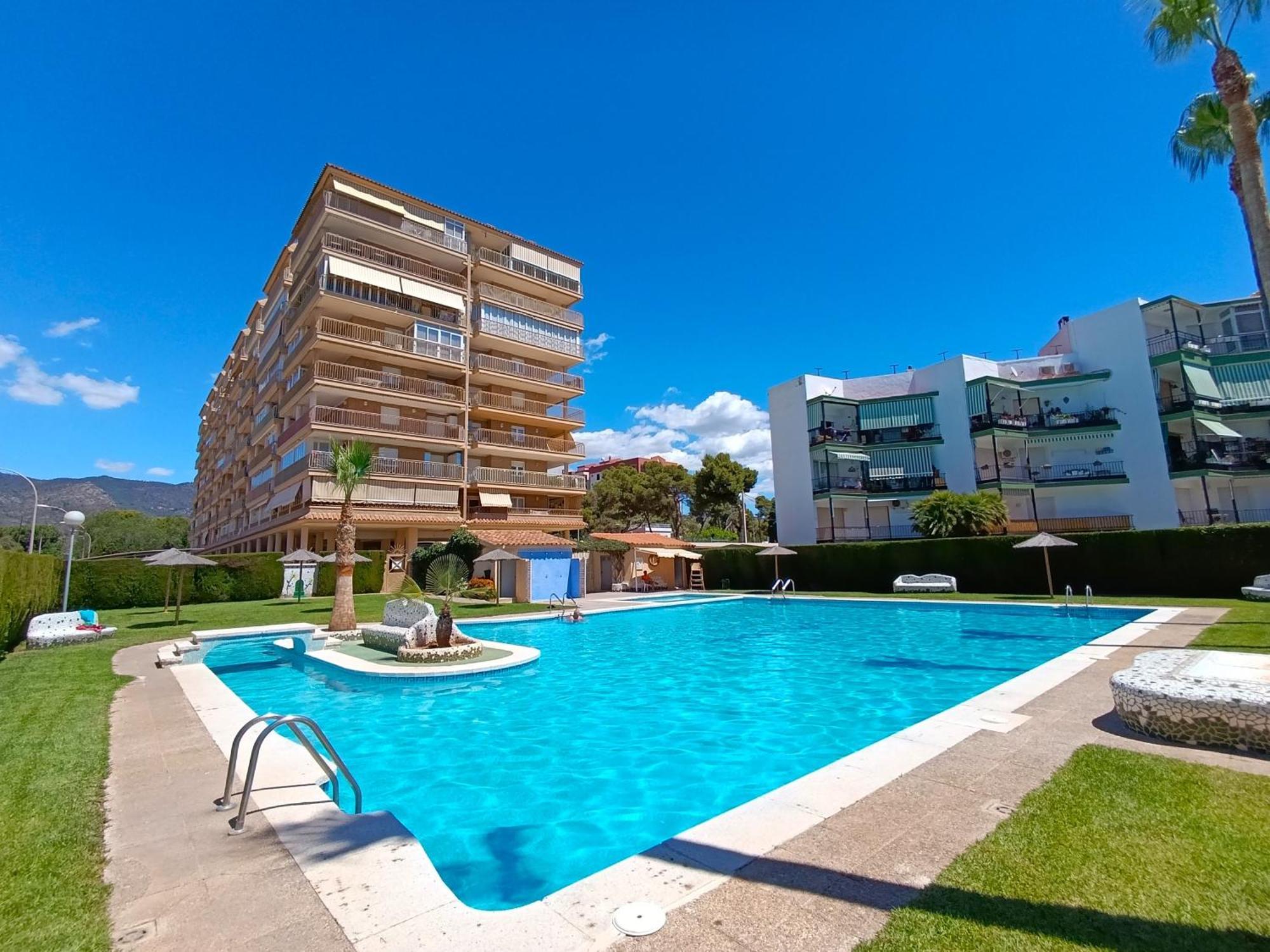 Costa Brazil Sunset Apartment Benicàssim Eksteriør bilde