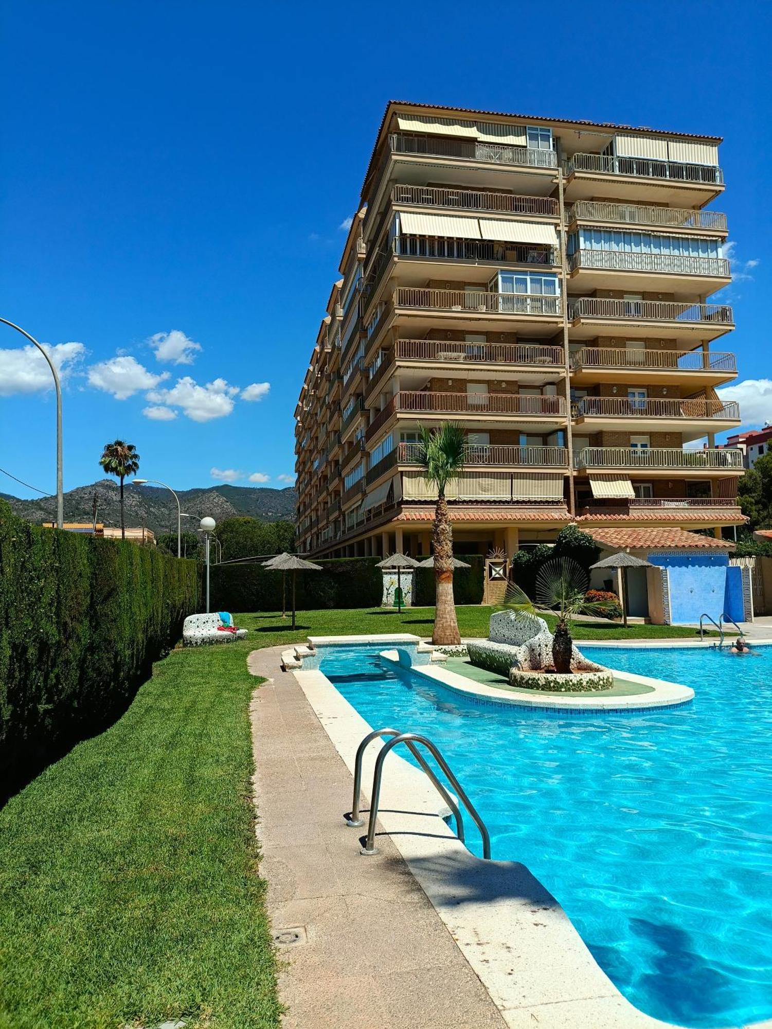 Costa Brazil Sunset Apartment Benicàssim Eksteriør bilde